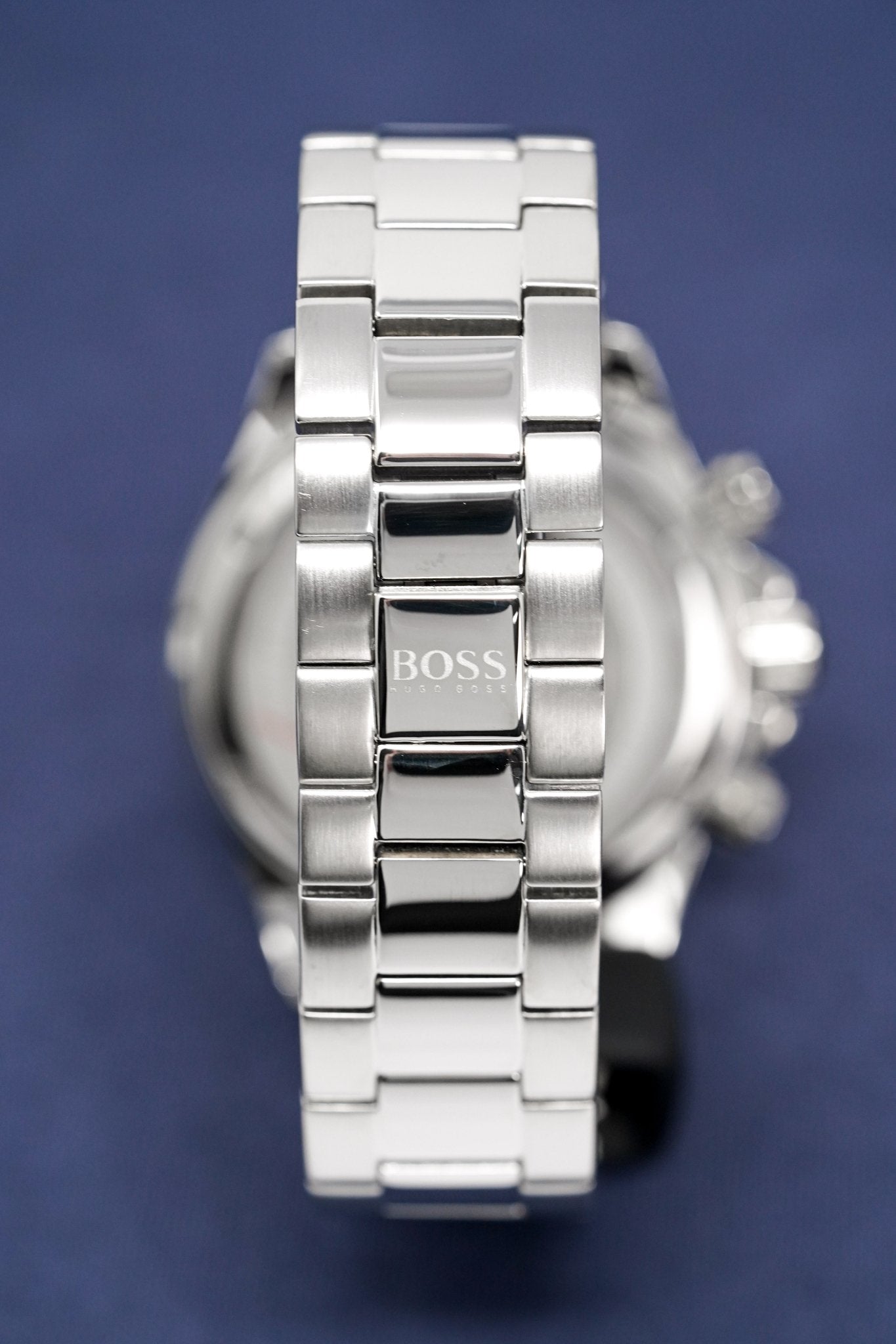 Hugo Boss Men's Watch Chronograph Ikon Silver HB1512962