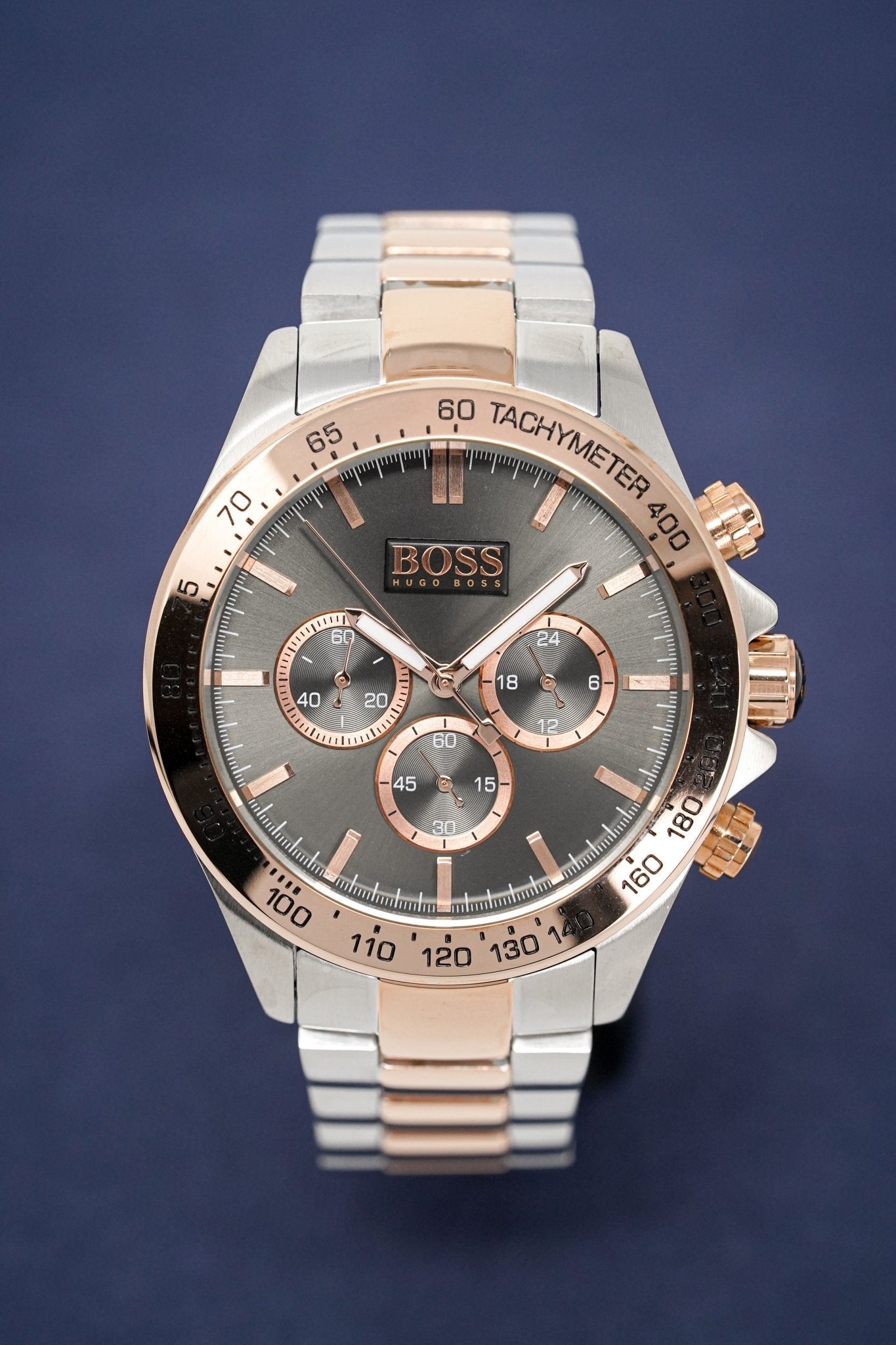 Hugo Boss Men's Watch Chronograph Ikon Two Tone HB1513339