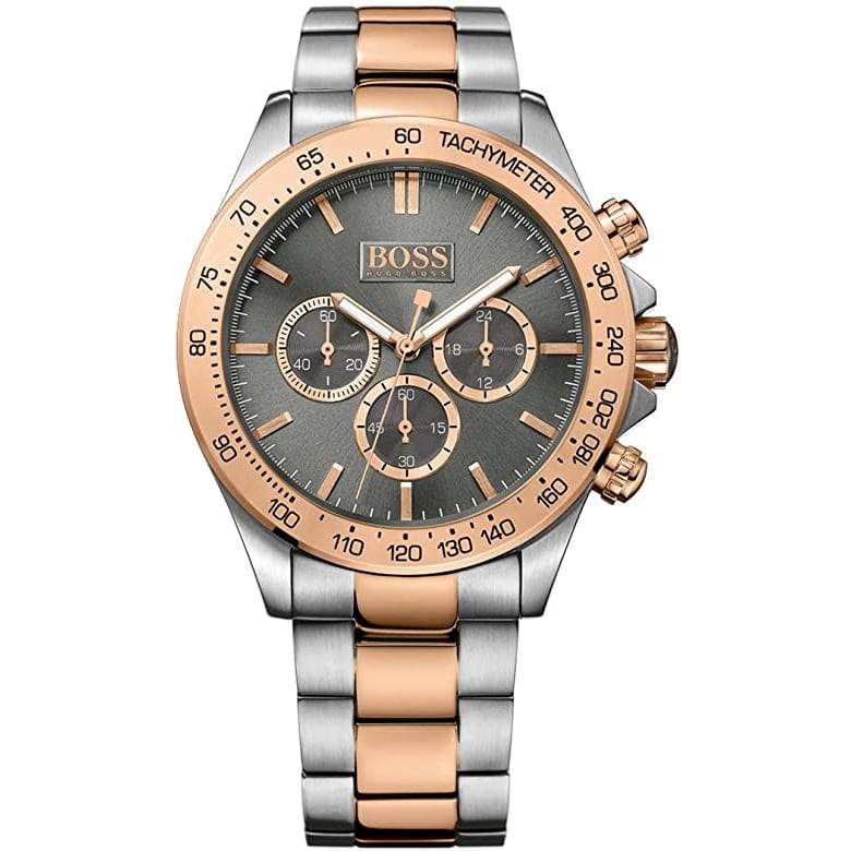 Hugo Boss Men's Watch Chronograph Ikon Two Tone HB1513339