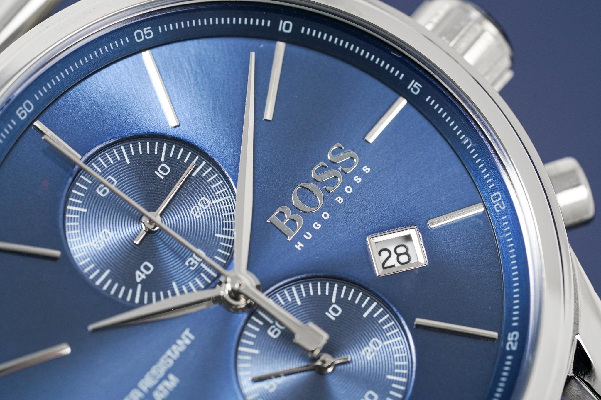 Hugo Boss Watch Chronograph Jet Blue HB1513441