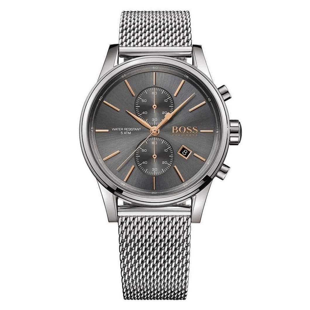 Hugo Boss Men's Watch Chronograph Jet Grey HB1513440