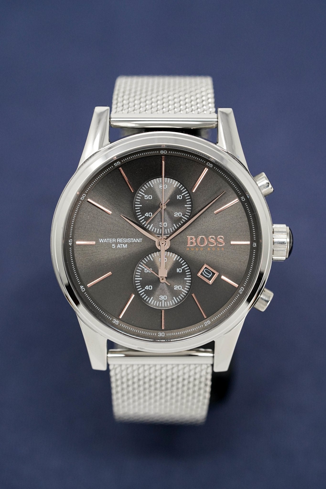 Hugo Boss Men's Watch Chronograph Jet Grey HB1513440