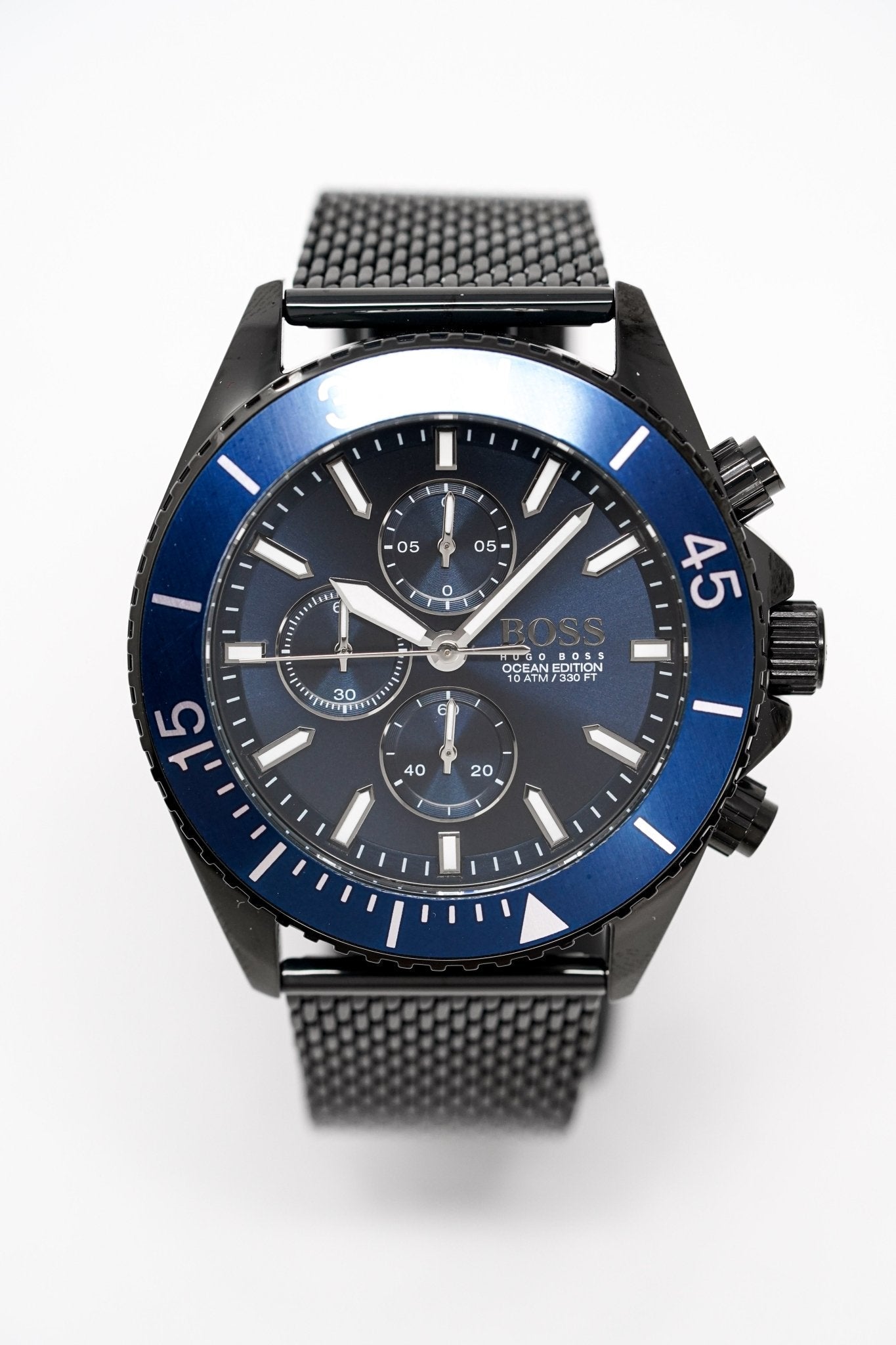 Hugo Boss Men's Watch Chronograph Ocean Edition Blue HB1513702