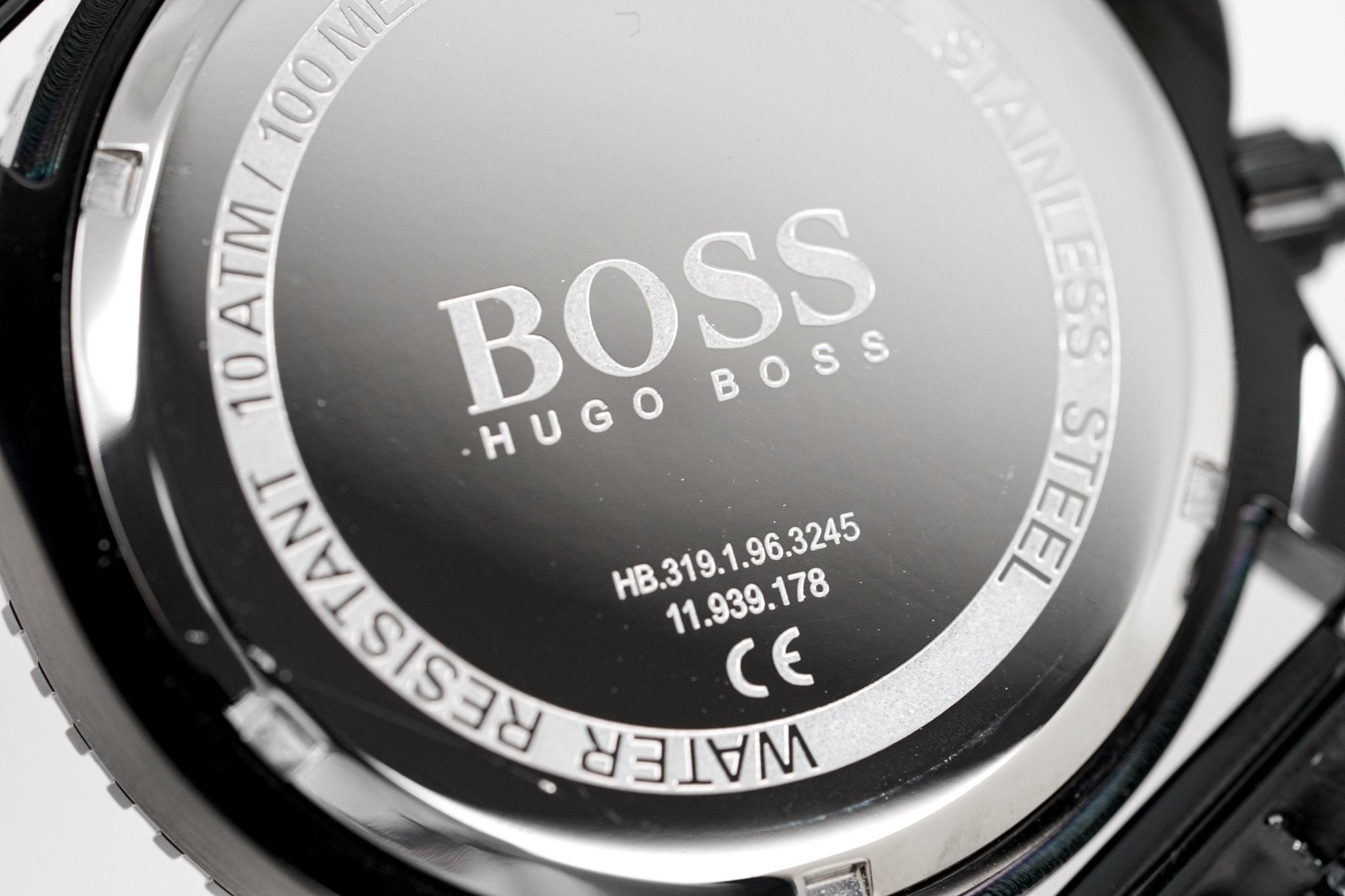 Hugo Boss Men's Watch Chronograph Ocean Edition Blue HB1513702