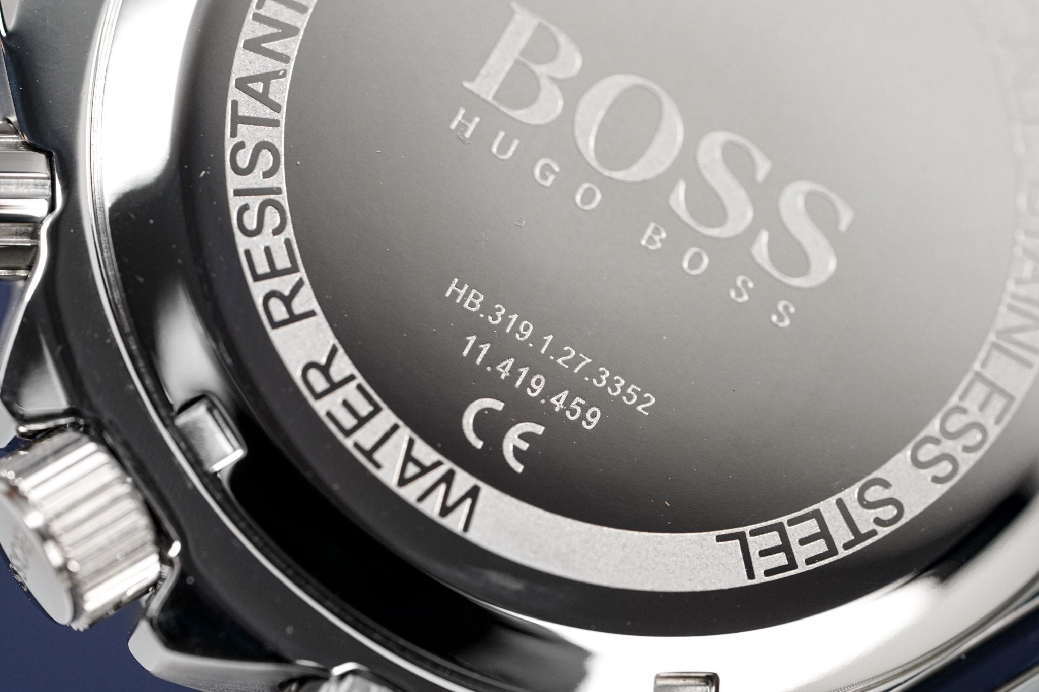 Hugo Boss Men's Watch Chronograph Ocean Edition HB1513742