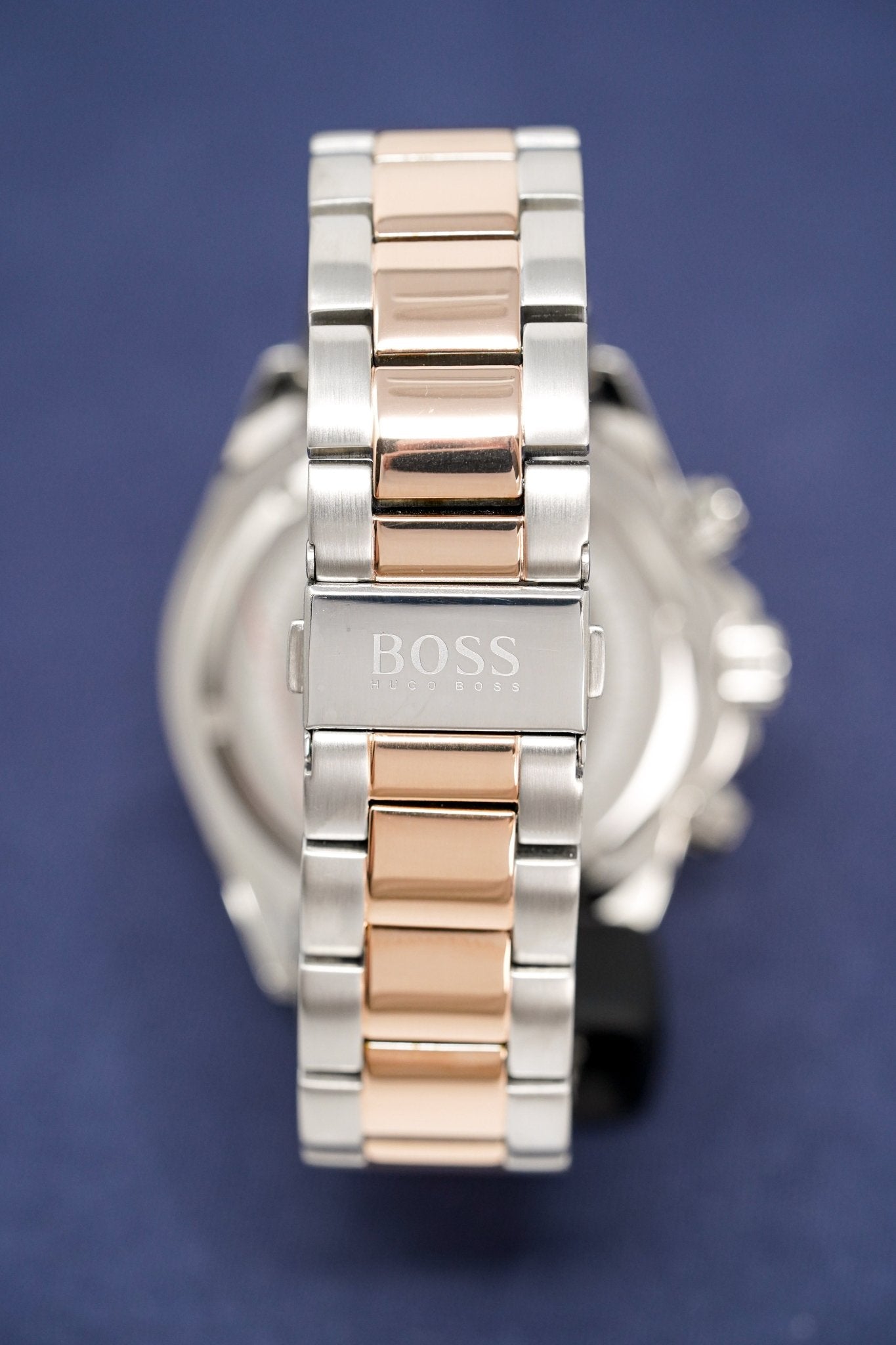 Hugo Boss Men's Watch Chronograph Ocean Edition Two Tone HB1513705