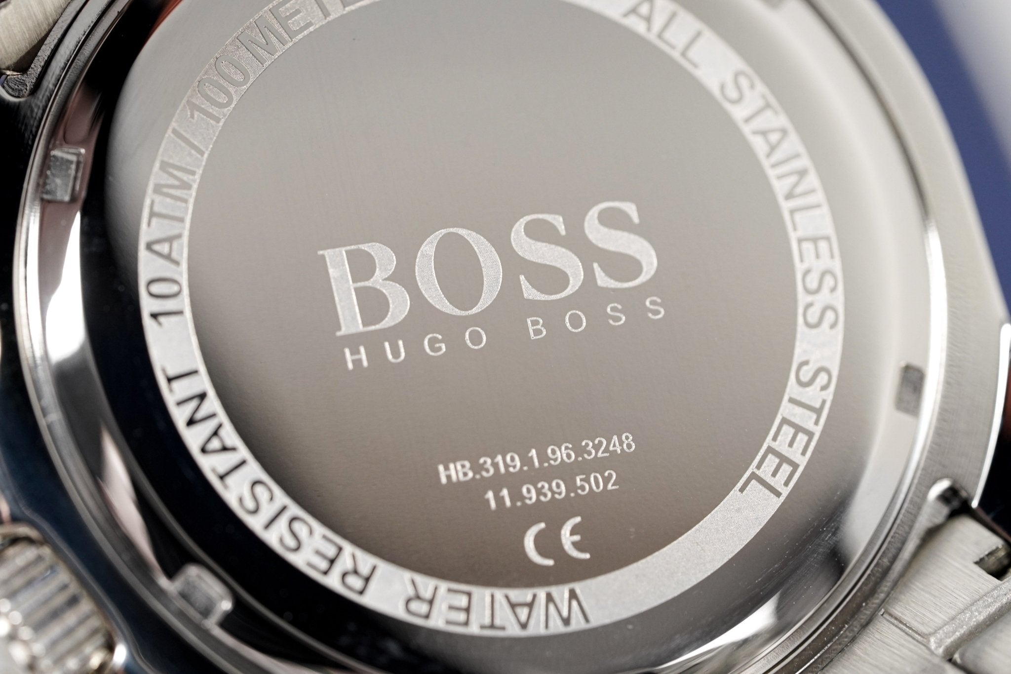 Hugo Boss Men's Watch Chronograph Ocean Edition Two Tone HB1513705