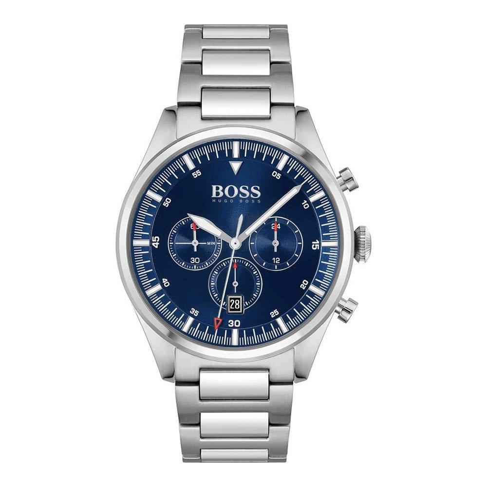 Hugo Boss Men's Watch Chronograph Pioneer Blue HB1513867