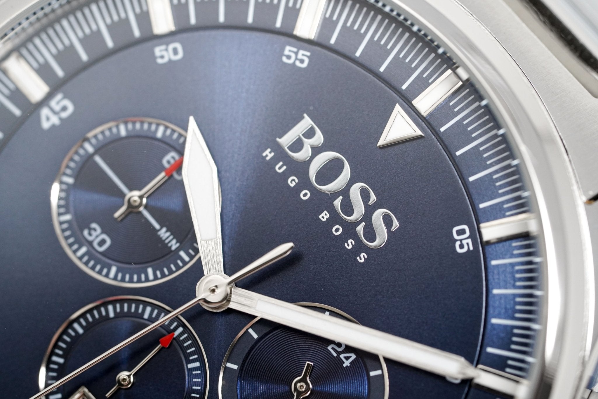 Hugo Boss Men's Watch Chronograph Pioneer Blue HB1513867