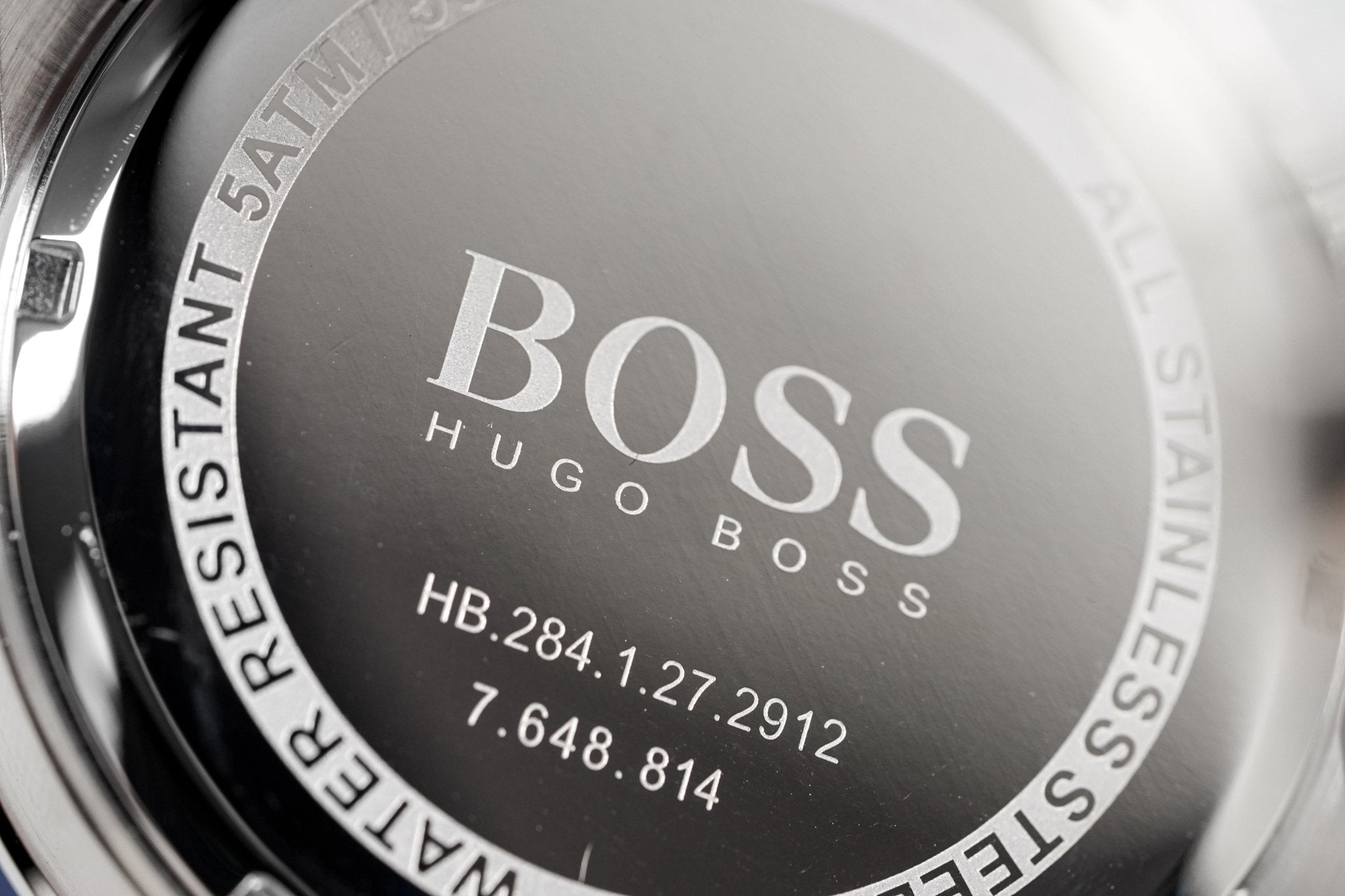 Hugo Boss Men's Watch Chronograph Rafale Silver HB1513511