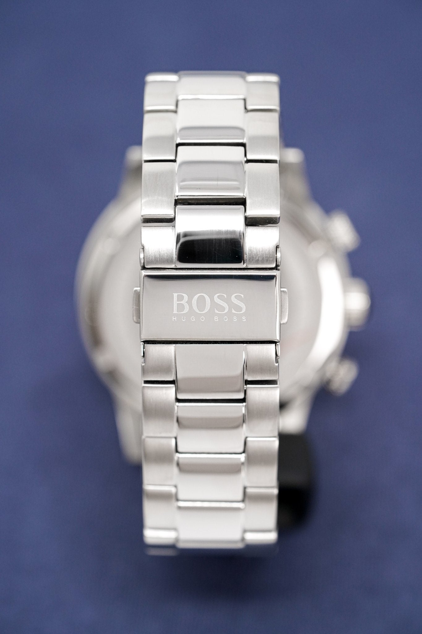 Hugo Boss Men's Watch Chronograph Rafale Silver HB1513511