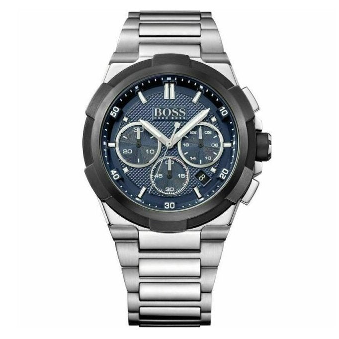 Hugo Boss Men's Watch Chronograph Supernova Blue HB1513360