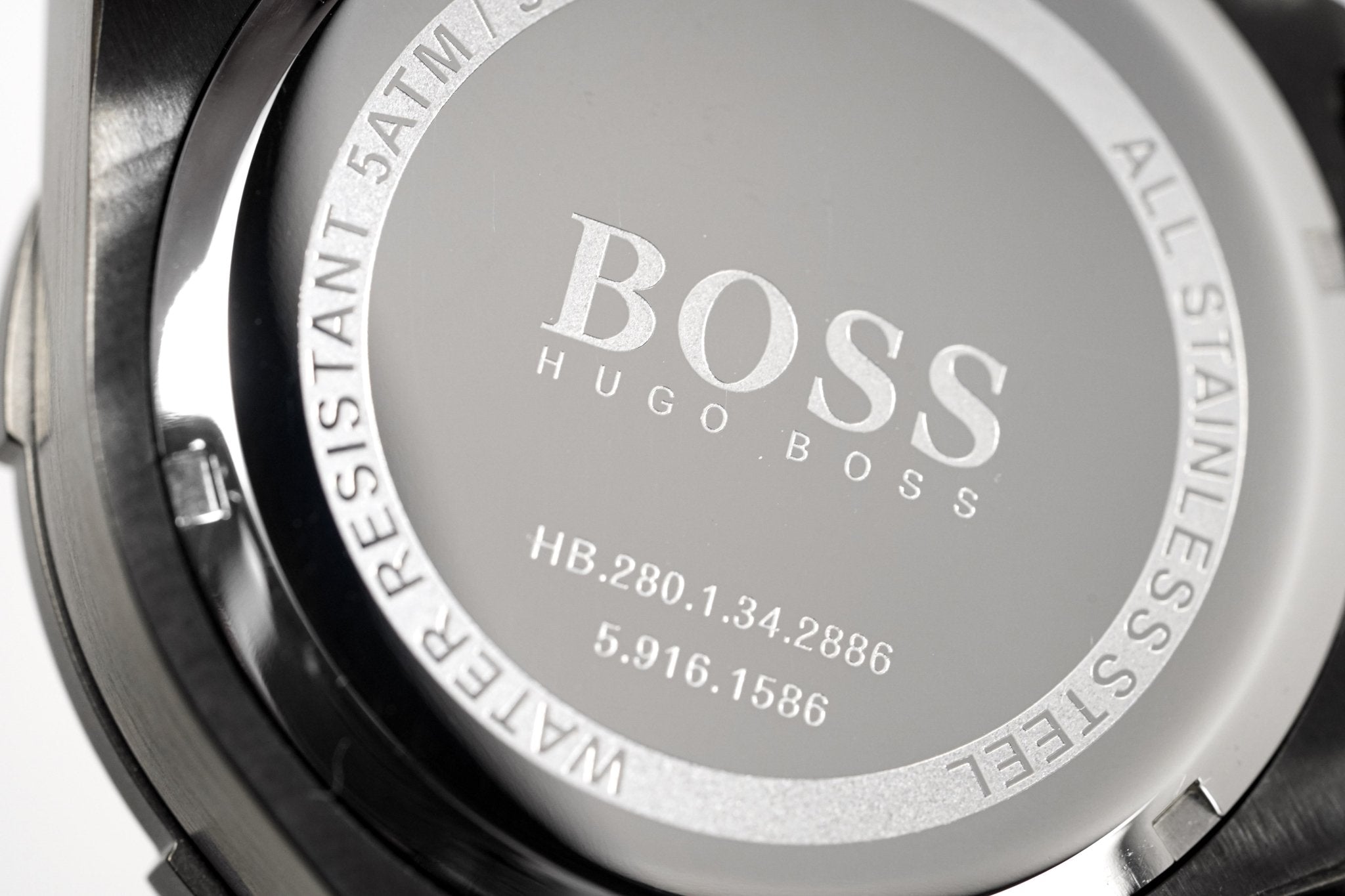 Hugo Boss Men's Watch Chronograph Supernova Gun Metal HB1513361