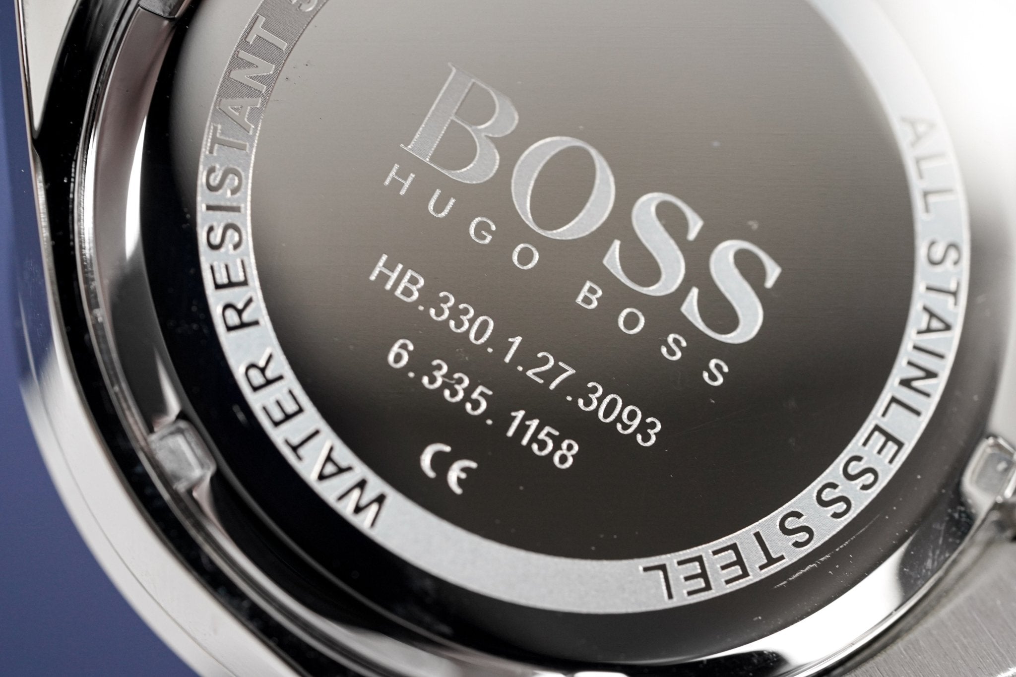 Hugo Boss Men's Watch Chronograph Trophy Blue HB1513630