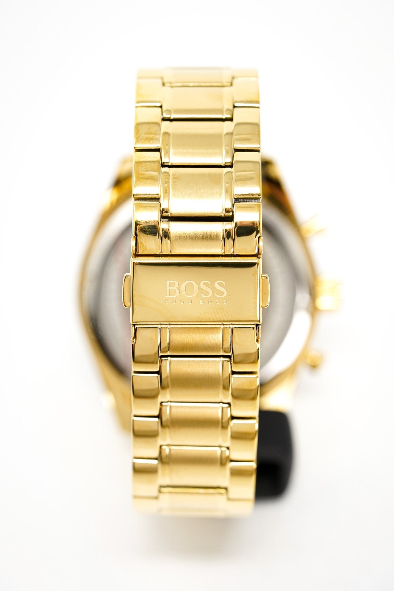 Hugo Boss Men's Watch Chronograph Trophy Gold HB1513631