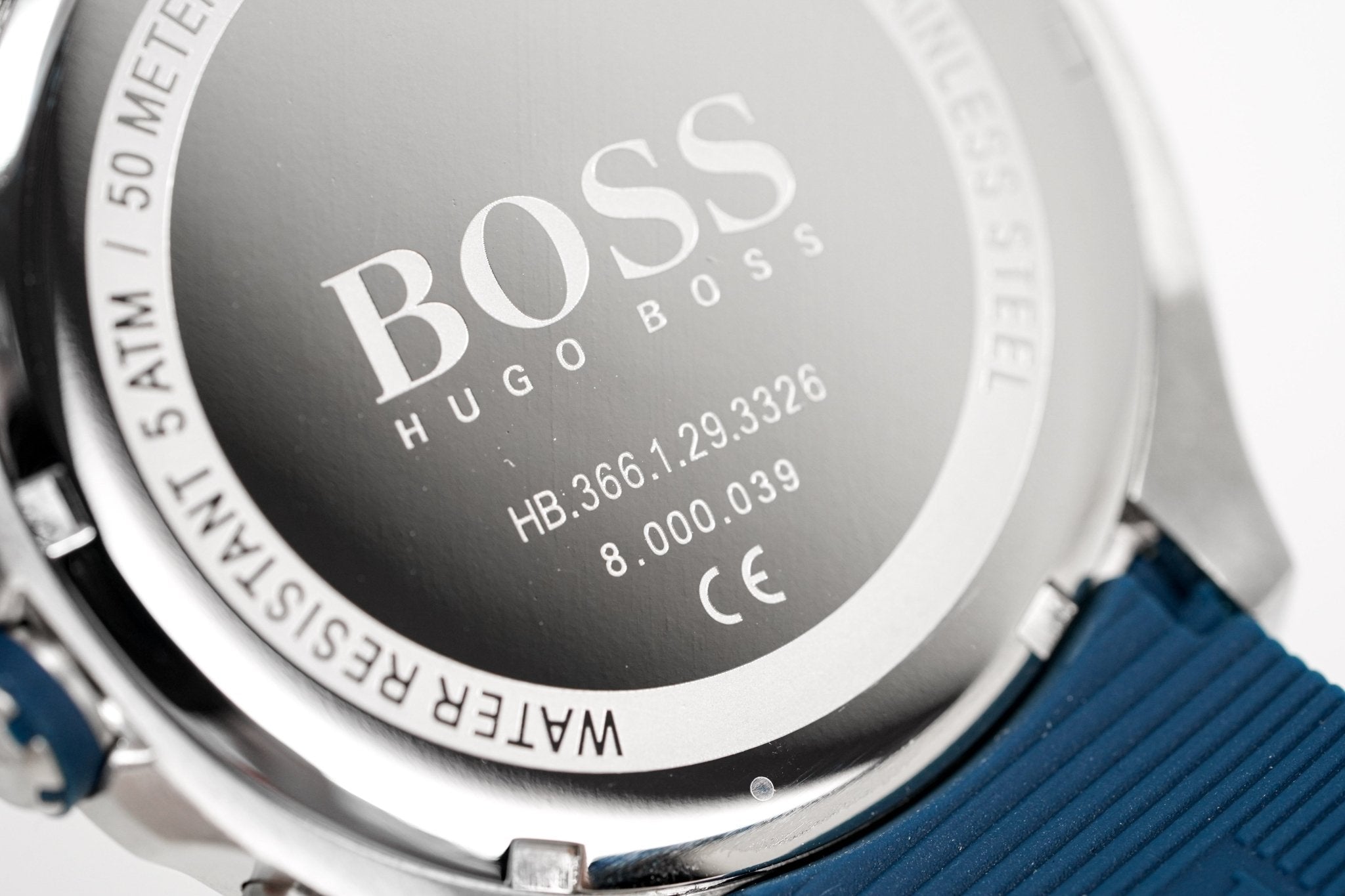 Hugo Boss Watch Velocity Blue HB1513717