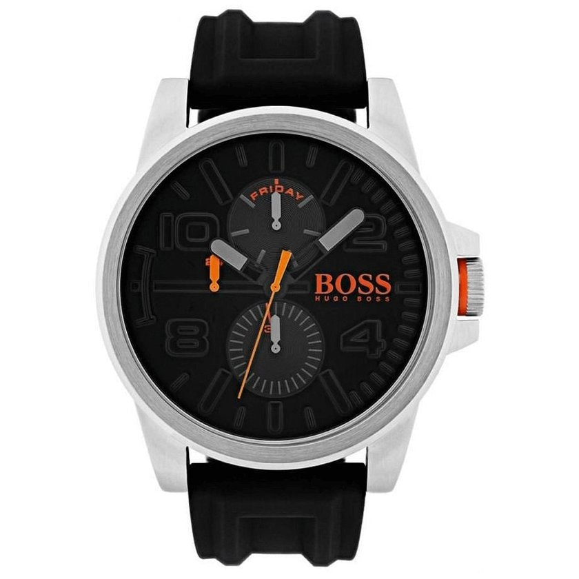 Hugo Boss Orange Men's Watch Detroit Black HB1550006