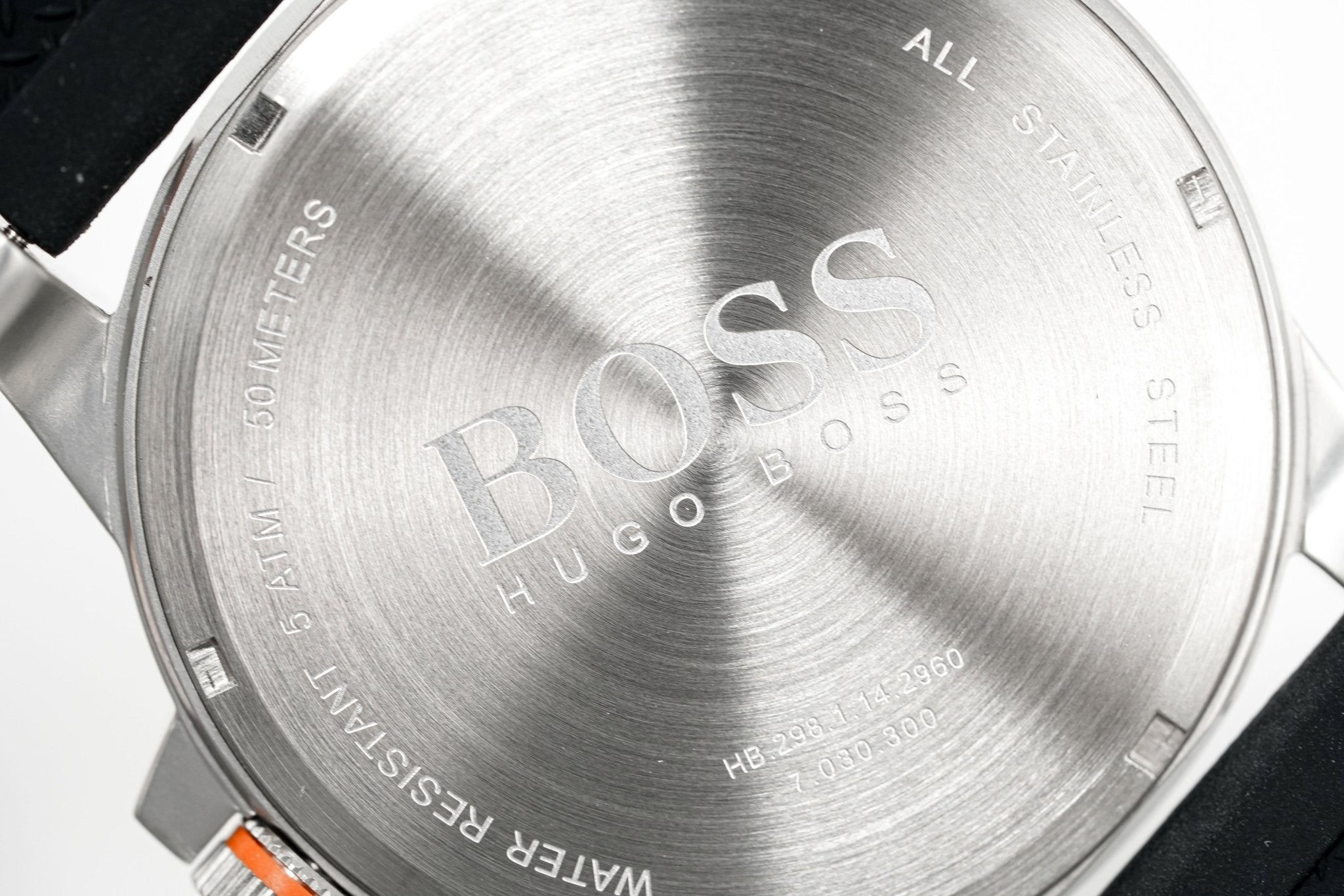 Hugo Boss Orange Men's Watch Detroit Black HB1550006