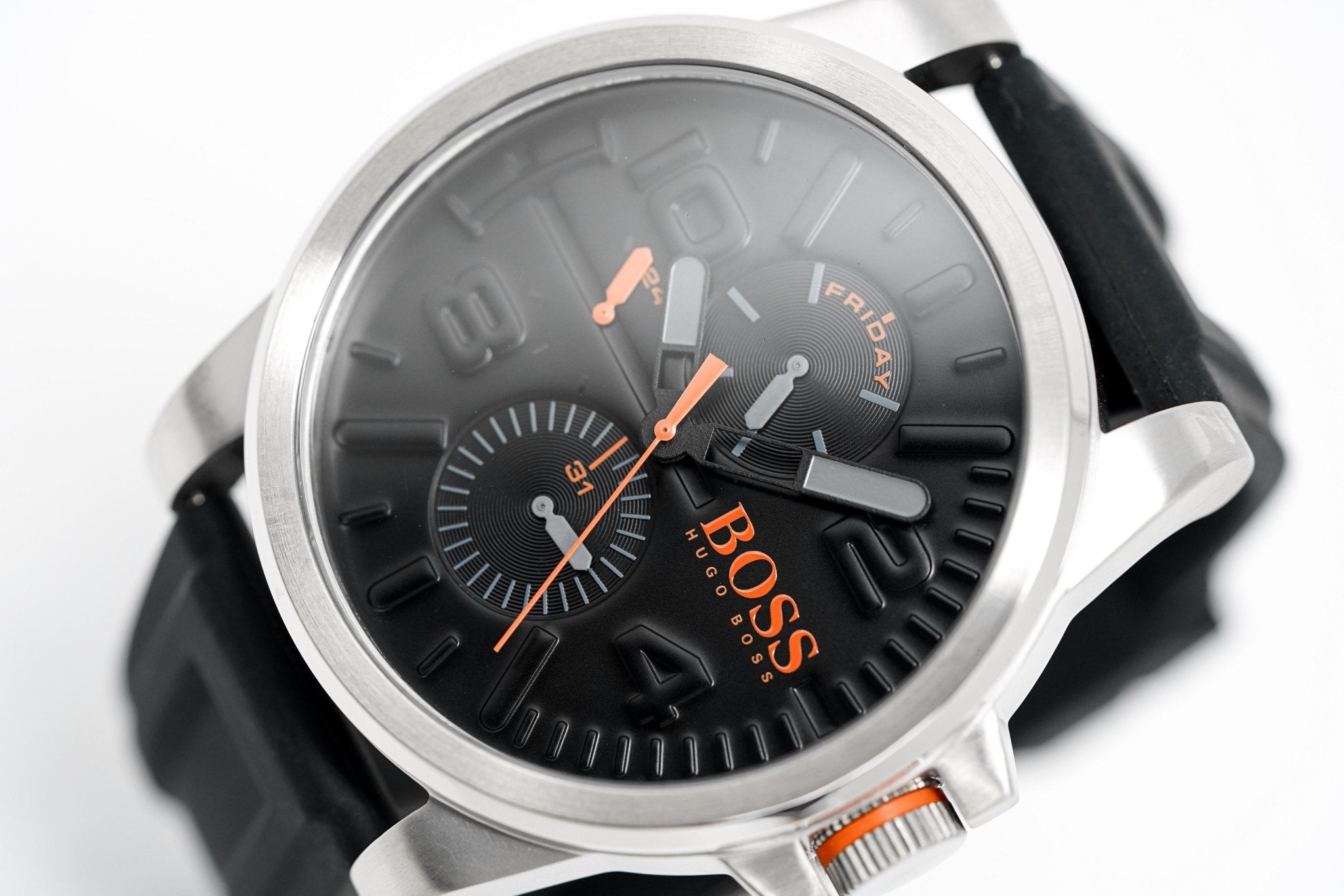 Hugo Boss Orange Men's Watch Detroit Black HB1550006