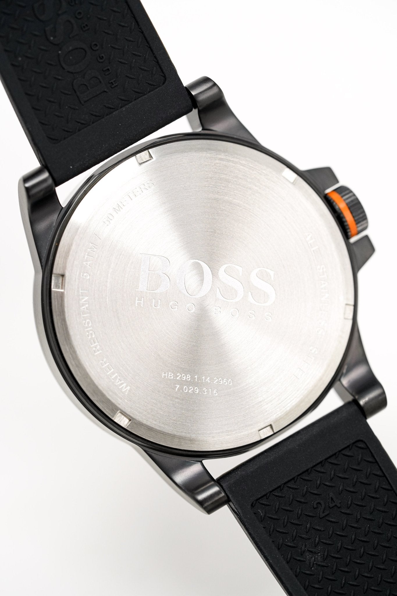 Hugo Boss Orange Men's Watch Detroit Black HB1550011