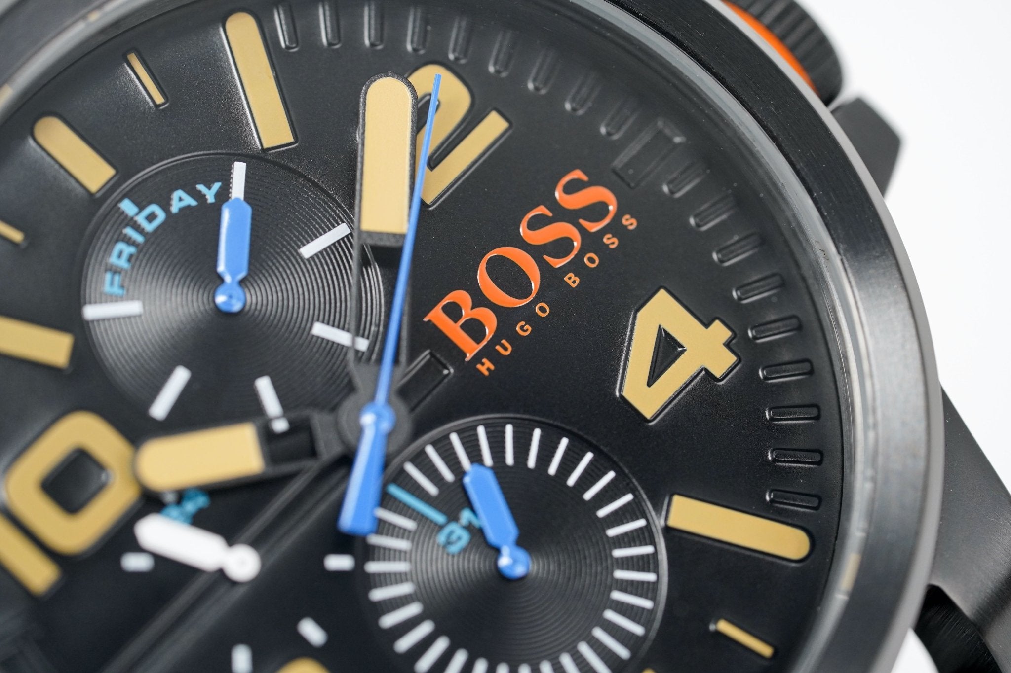 Hugo Boss Orange Men's Watch Detroit Black HB1550011