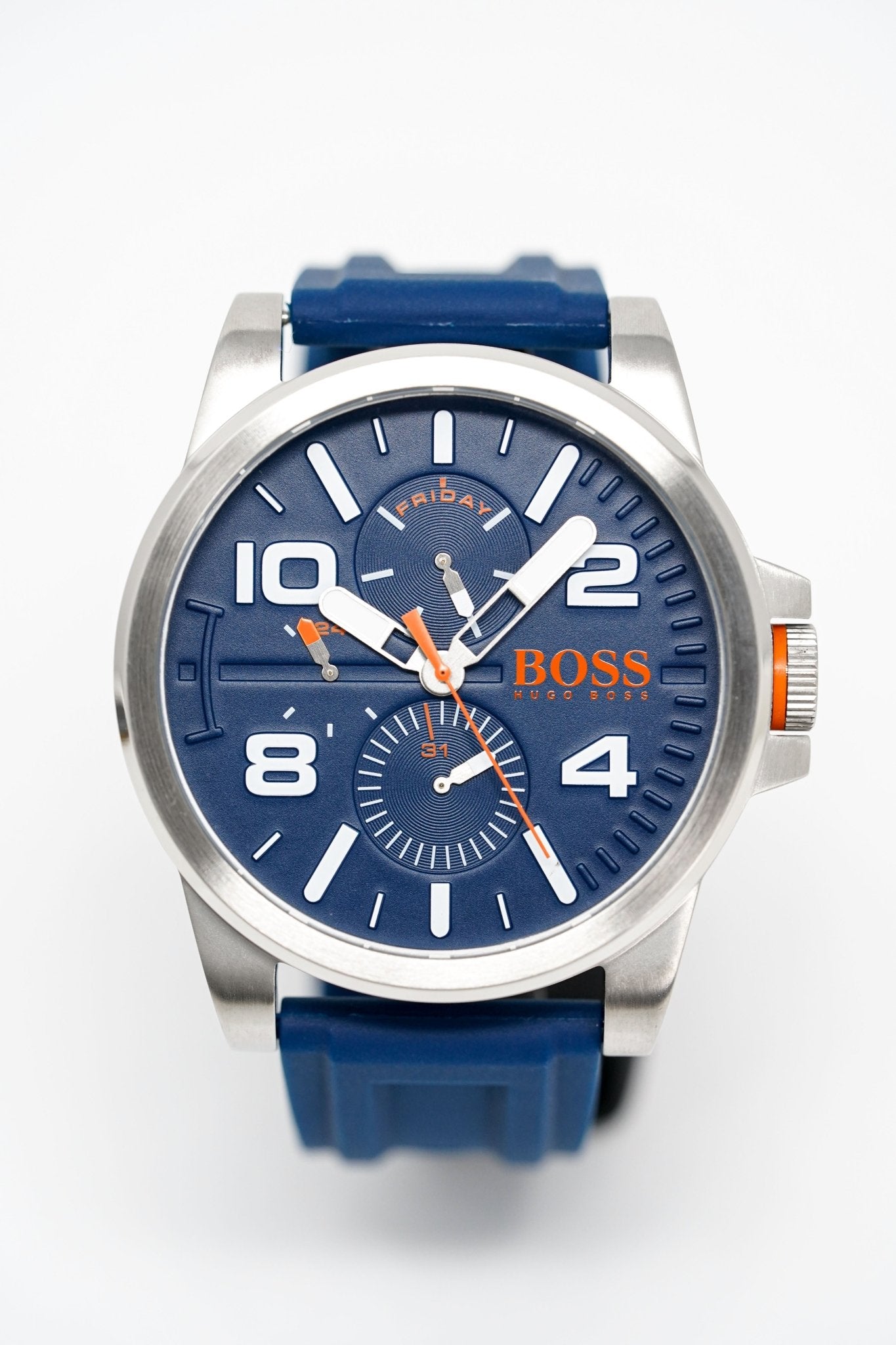 Hugo Boss Orange Men's Watch Detroit Blue HB1550008