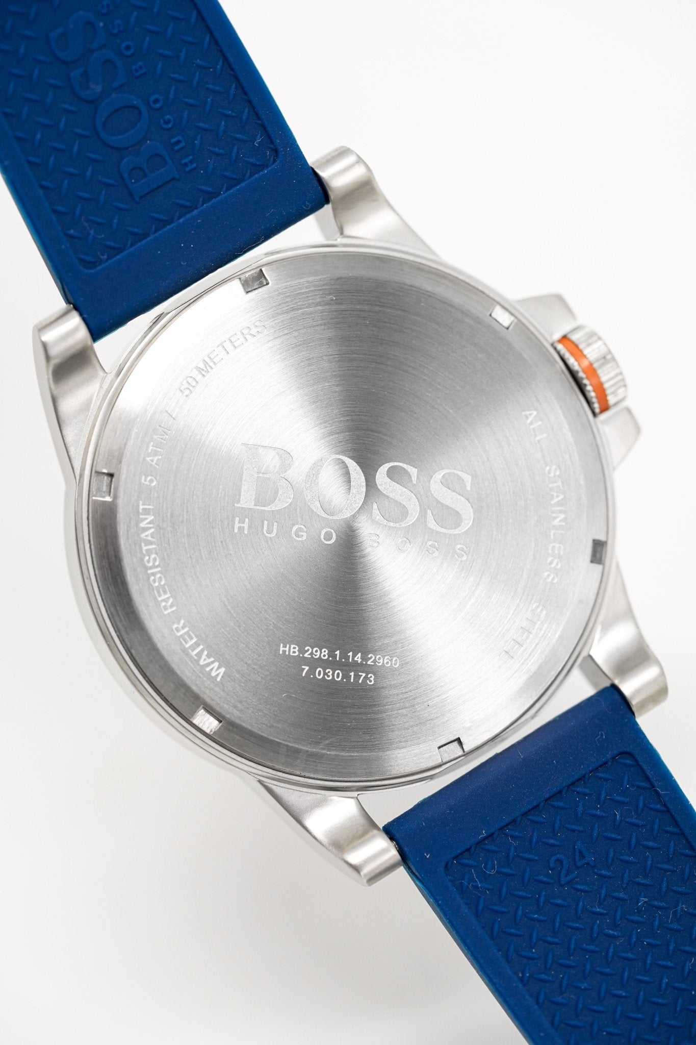 Hugo Boss Orange Men's Watch Detroit Blue HB1550008