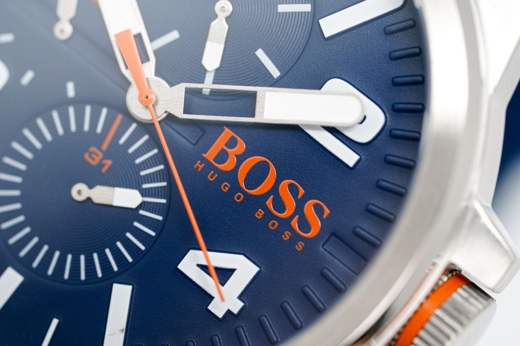 Hugo Boss Orange Men's Watch Detroit Blue HB1550008