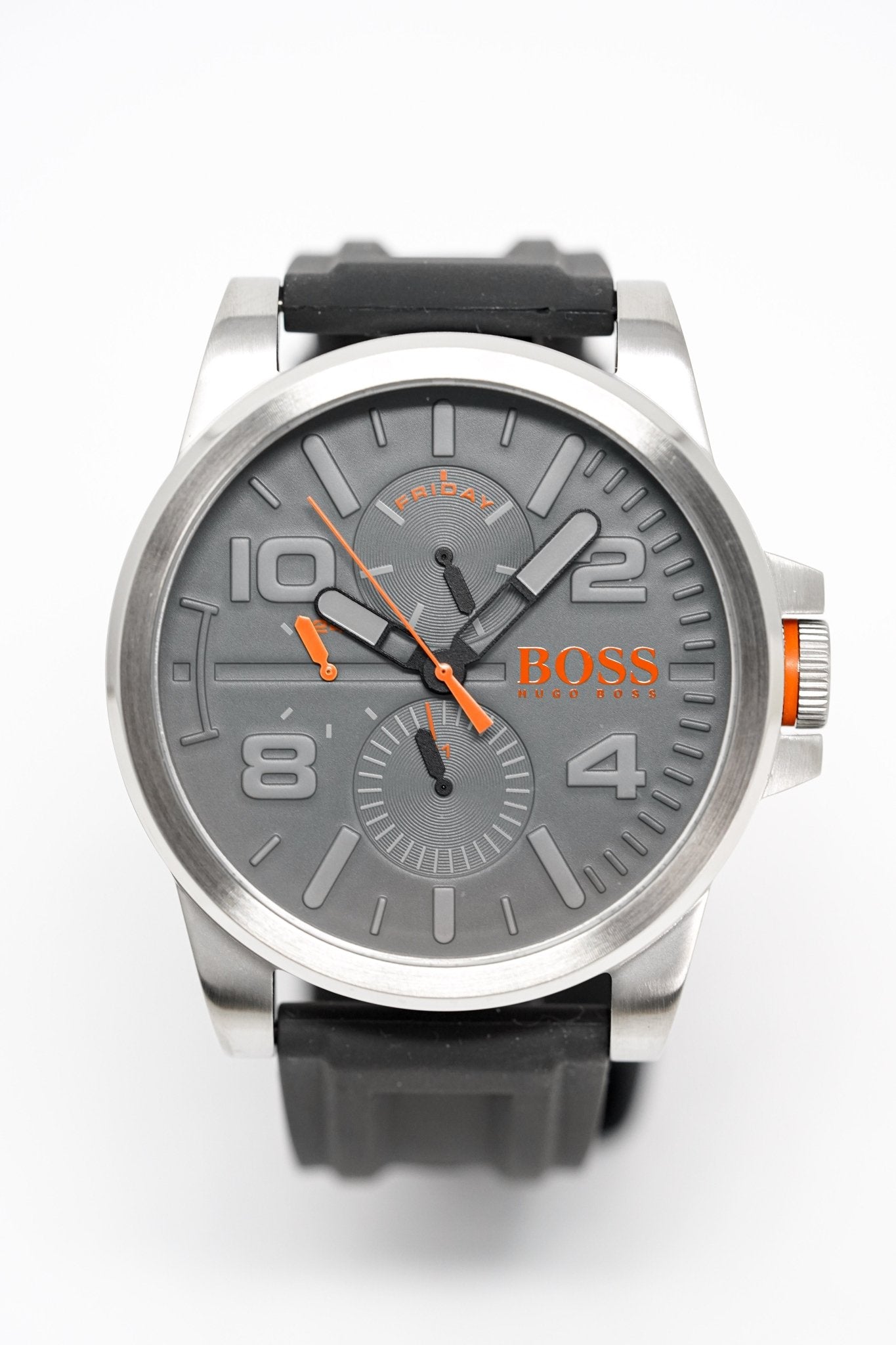 Hugo Boss Orange Men's Watch Detroit Grey HB1550007