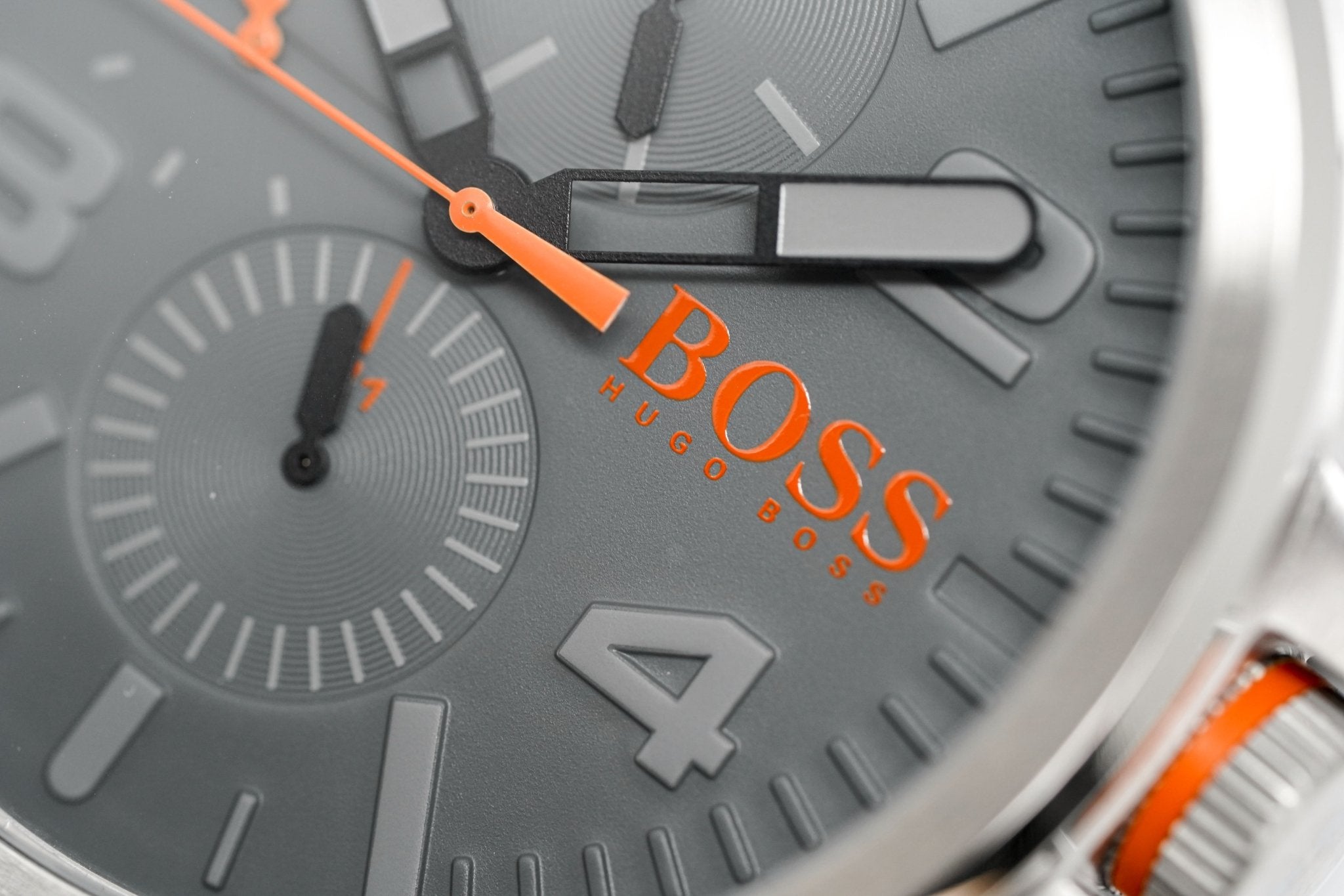 Hugo Boss Orange Men's Watch Detroit Grey HB1550007