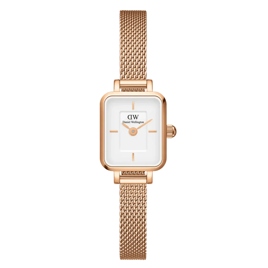 Daniel Wellington Quadro Mini Evergold Gold Champaign Ladies Watch DW00100656