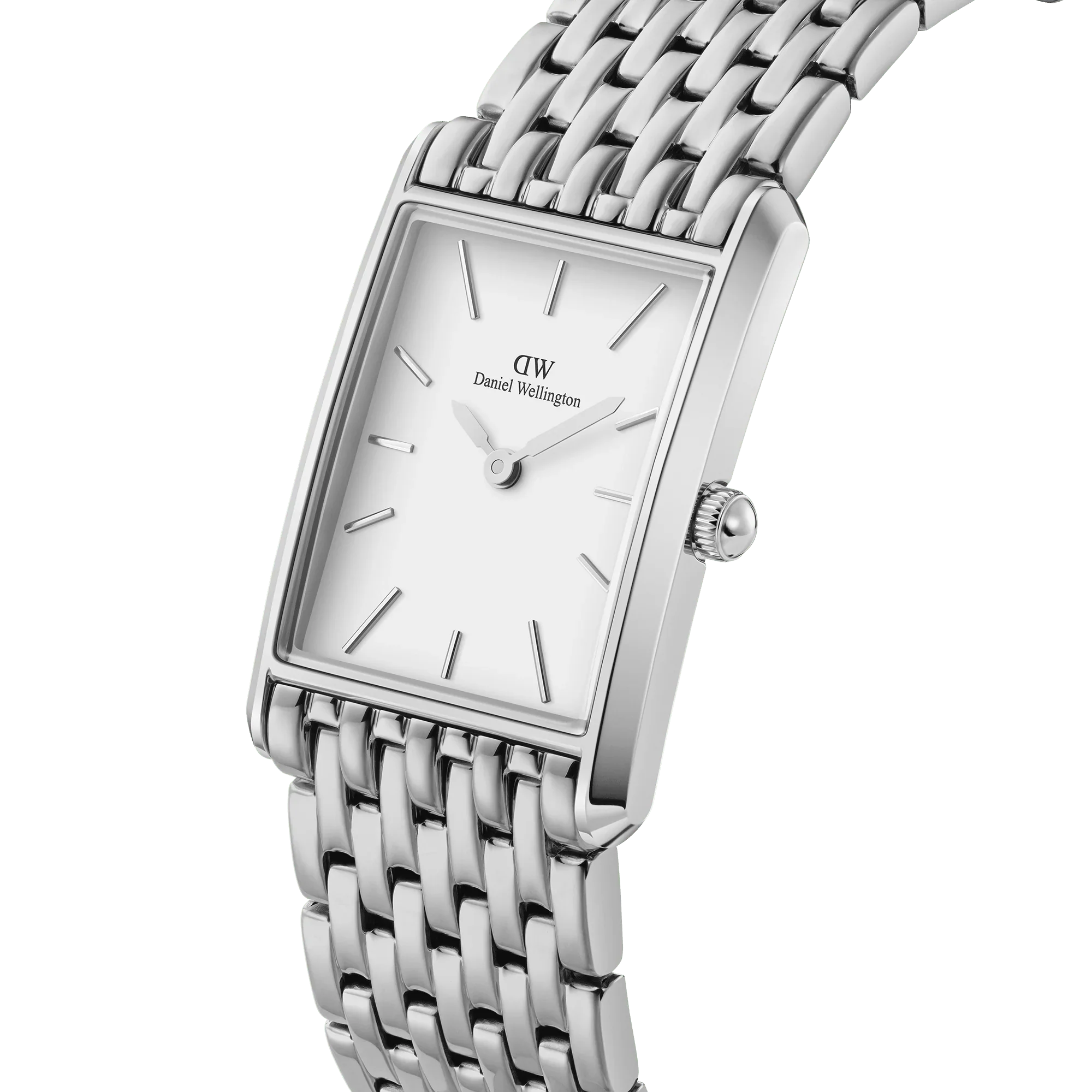 Daniel Wellington Bound 9 -Link Silver Ladies Watch DW00100705