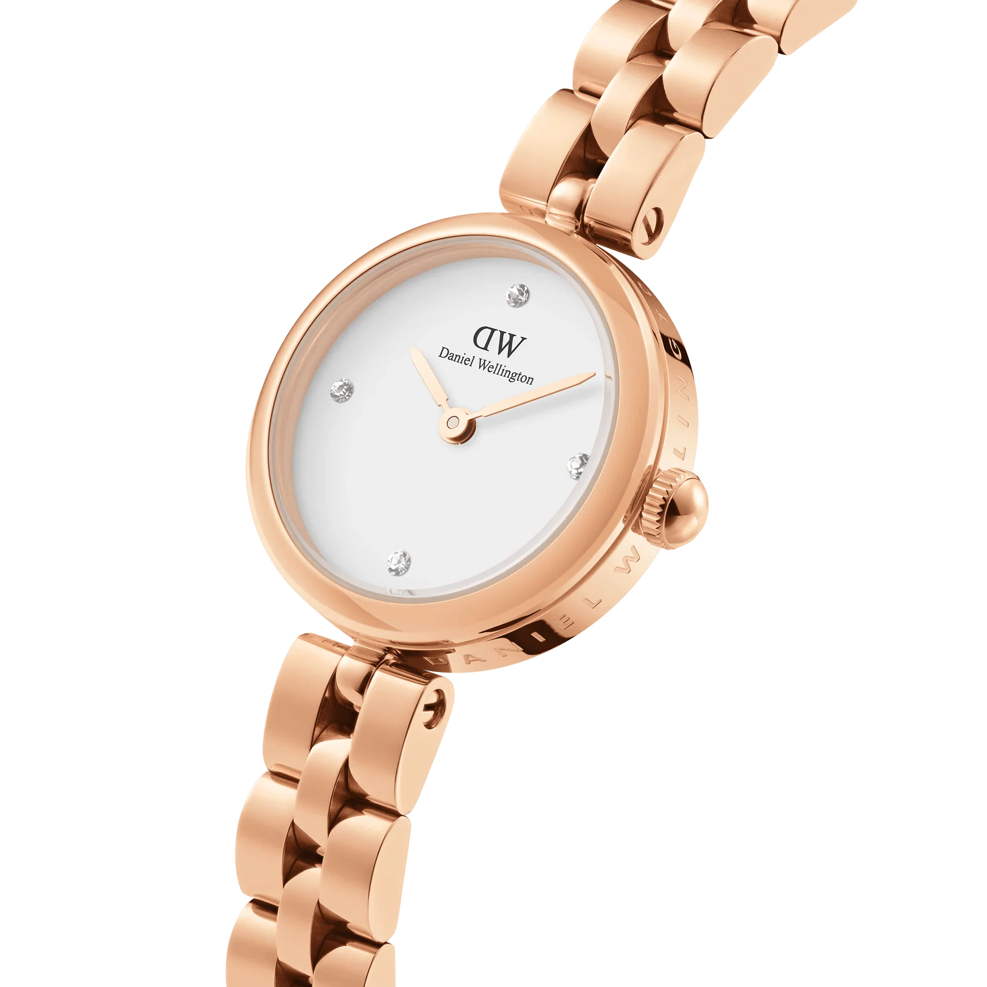 Daniel Wellington Elan Lummine Rose Gold Watch DW00100717