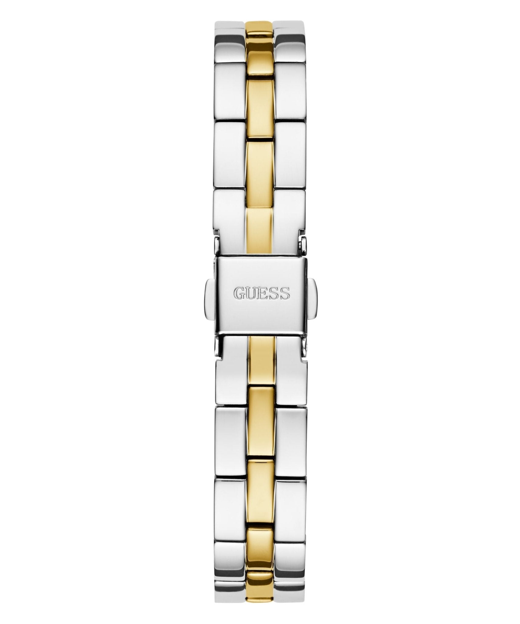 Ladies Array Yellow Gold Tone Stainless Steel Watch GW0762L5