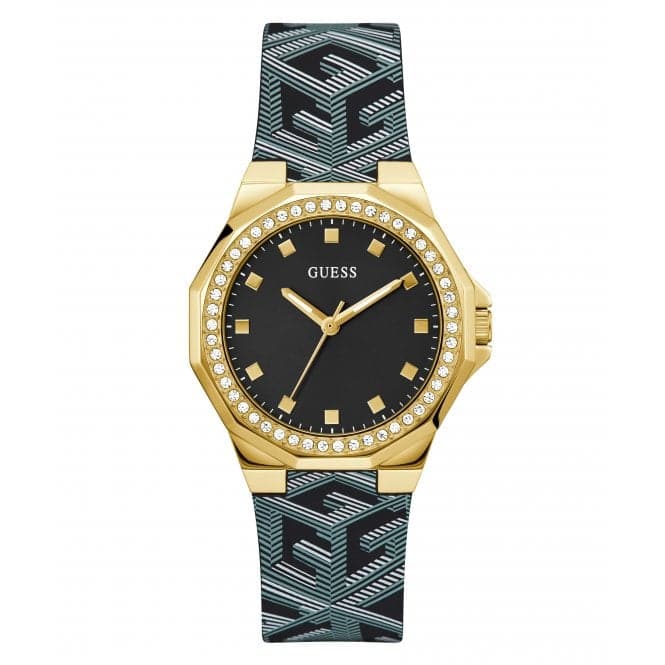 Ladies Avril Gold Tone Watch GW0598L2