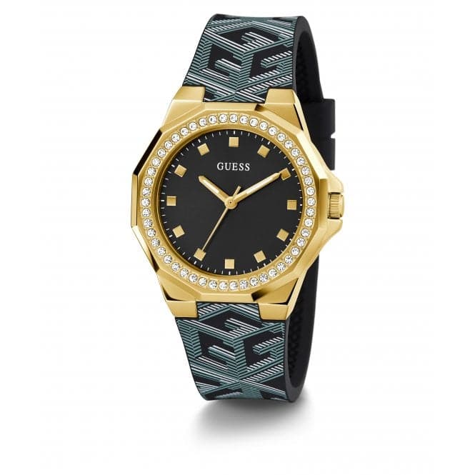 Ladies Avril Gold Tone Watch GW0598L2