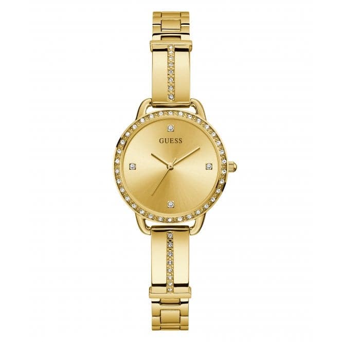 Ladies Bellini Gold Tone Watch GW0022L2