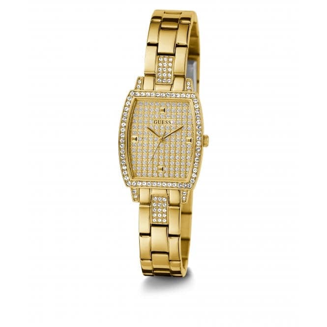 Ladies Brilliant Gold Tone Watch GW0611L2