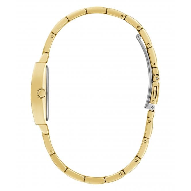 Ladies Brilliant Gold Tone Watch GW0611L2