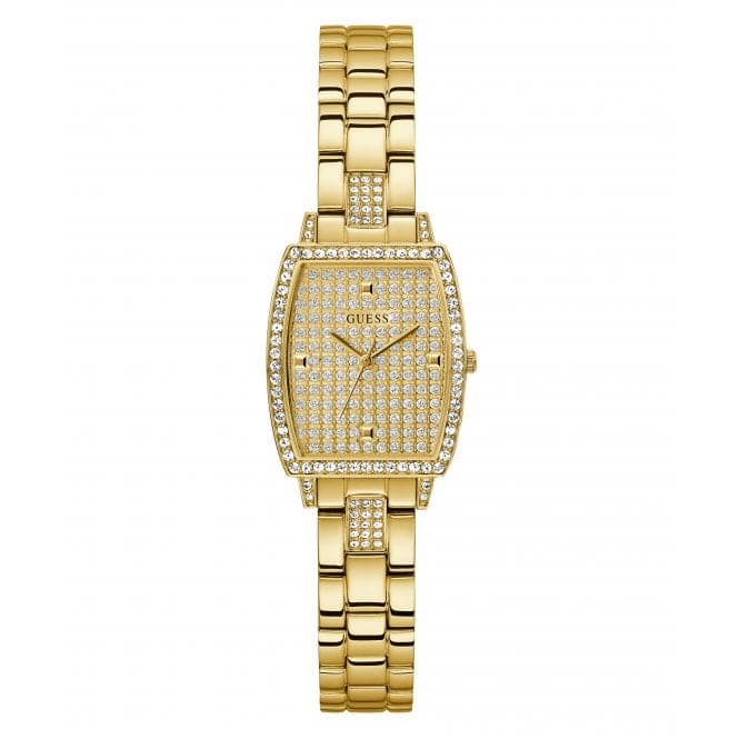 Ladies Brilliant Gold Tone Watch GW0611L2