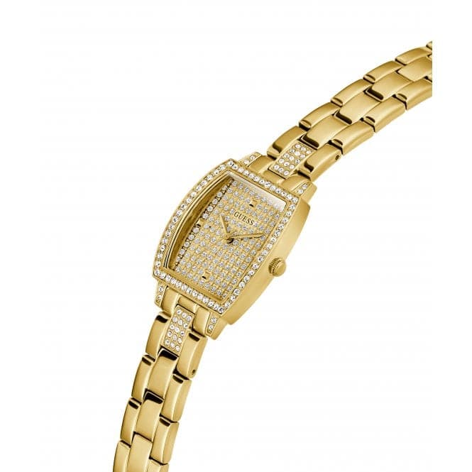 Ladies Brilliant Gold Tone Watch GW0611L2