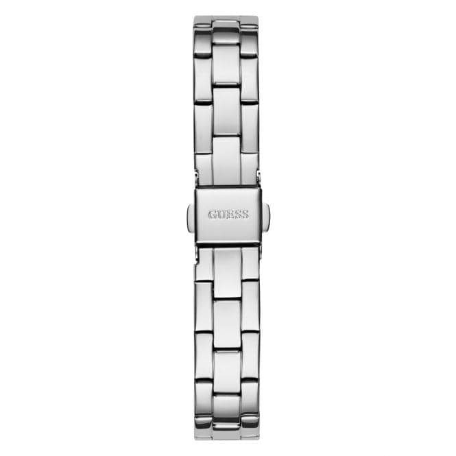 Ladies Brilliant Silver Tone Watch GW0611L1