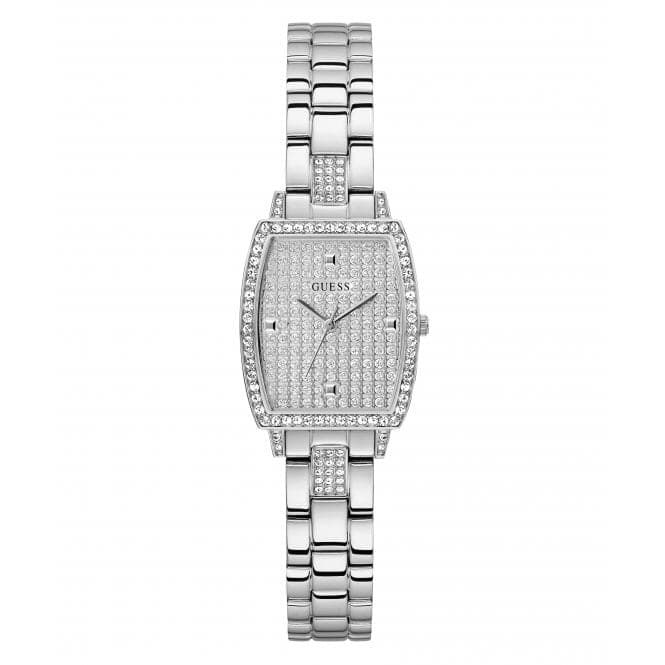 Ladies Brilliant Silver Tone Watch GW0611L1