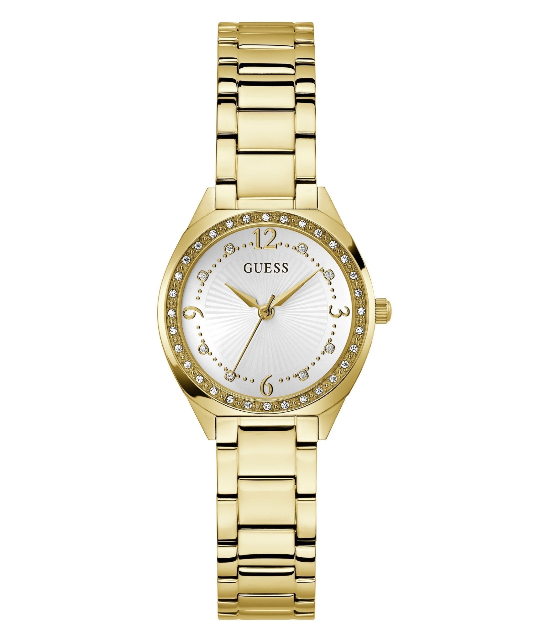 Ladies Charlotte Gold Tone Stainless Steel Watch GW0767L2