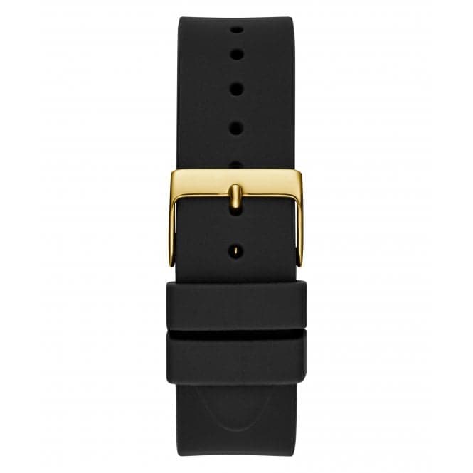 Ladies Cubed Gold Tone Watch GW0665L1