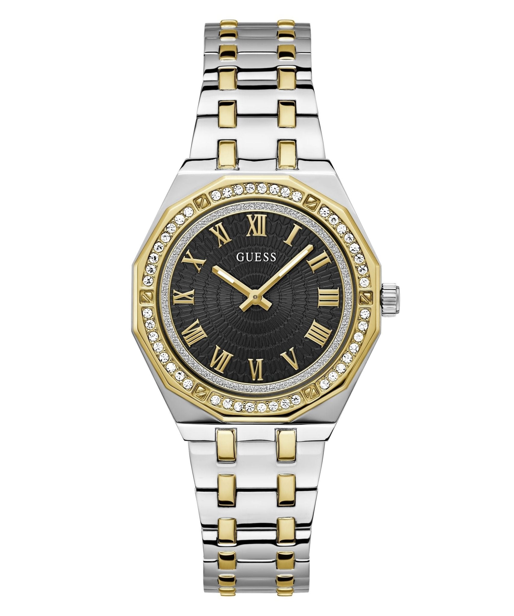 Ladies Desire Two Tone Stainless Steel Watch GW0770L4