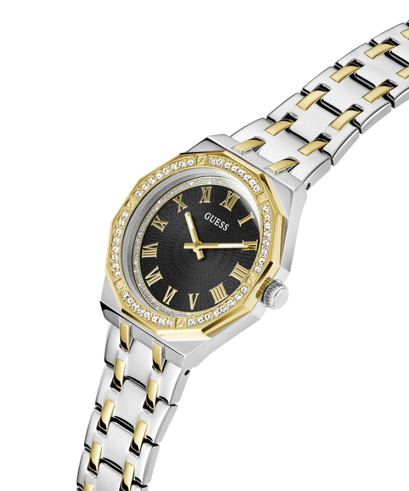 Ladies Desire Two Tone Stainless Steel Watch GW0770L4