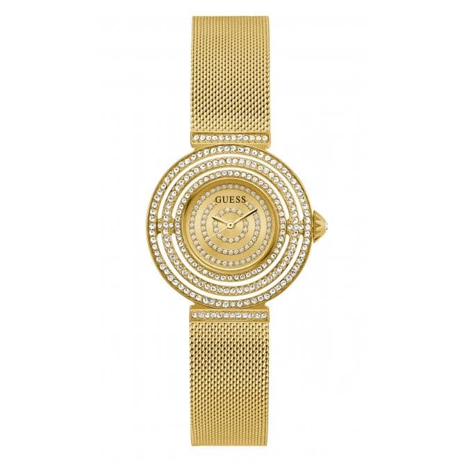 Ladies Dream Stainless Steel Gold Watch GW0550L2