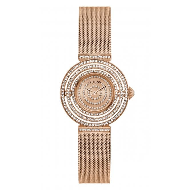 Ladies Dream Stainless Steel Rose Gold Watch GW0550L3