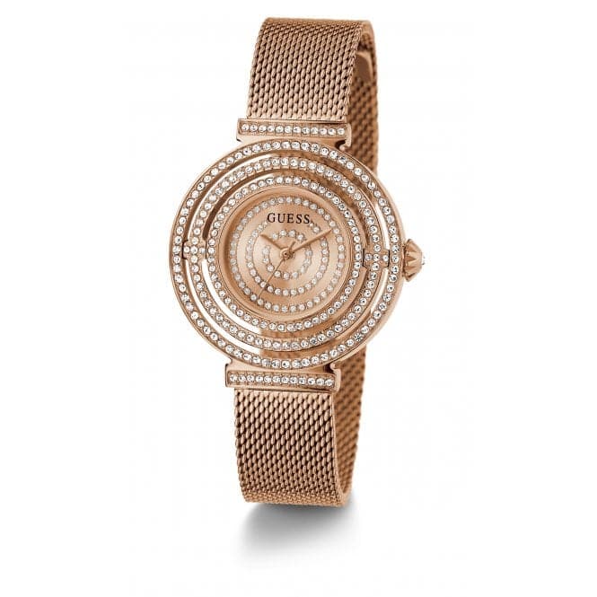 Ladies Dream Stainless Steel Rose Gold Watch GW0550L3